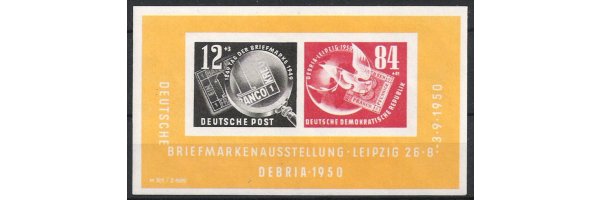 DDR 1949-1954