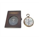 Maritimer Taschenuhren Kompass, Kartentisch Kompass,...