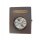 Maritimer Taschenuhren Kompass, Kartentisch Kompass, Tischkompass in Holzbox