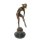 Bronzefigur, Bronze Skulptur, Tanz der Harlekinade, Tänzerin sign. D.H.Chiparus