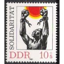 DDR Nr.2648 ** Solidarität 1981, postfrisch