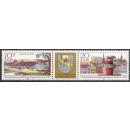DDR Nr.2722/23 ZD ** Briefmarkenausstellung 1982, postfrisch