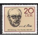DDR Nr.2774 ** Otto Nuschke 1983, postfrisch