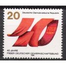 DDR Nr.2951 ** 40 Jahre FDGB 1985, postfrisch