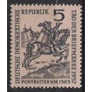 DDR Nr.600 ** Tag der Briefmarke 1957, postfrisch