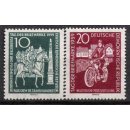 DDR Nr.735/36 ** Tag der Briefmarke 1959, postfrisch