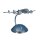 Schreibtischmodell Flugzeug Lockheed Super Constellation Autour Du Monde Modell