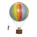 Historischer Gasballon Regenbogen, Modell Ballon mit...