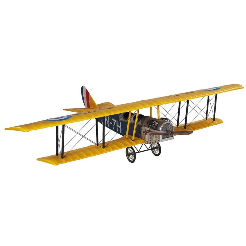 Modell-Flugzeug Jenny JN-7H Stund-Piloten Flugzeug, Kunstflug Maschine um 1920