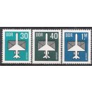 DDR Nr.2751/53 ** Flugpostmarken (I) 1982, postfrisch