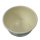 Emaille Schüssel, Salatschüssel, Müsli Schale, Dekor Tupfen Mint Weiß 15 cm