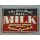 Blechschild, Reklameschild Frische Milch, Milk, Gastro Schild, 20x30 cm