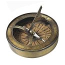 Sundial Kompass, Maritimer Magnetkompass in Messing...