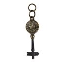 Bronze Hotelschlüssel, Antike Schlüssel Replik...
