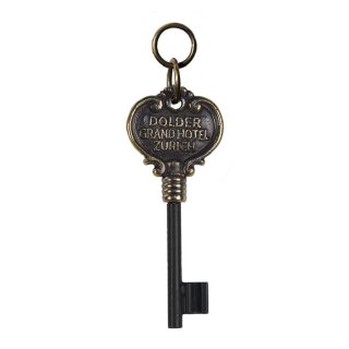 Alter Bronze Hotelschlüssel, Schlüssel des Grandhotel...