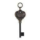Bronze Hotelschlüssel, Antike Schlüssel Replik...