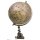 Großer Barock Globus auf Messingsockel als Drachen, nach Jodocus Hondius