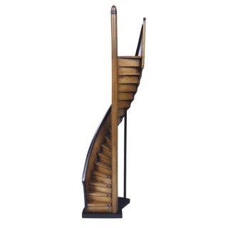 Architekturmodell mit Treppenanlage G584 Schnittmodell Modell einer Domkuppel 