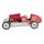 Modellauto, roter Modell Rennwagen von BB Korn, Speedmodell Auto, Spindizzy Car