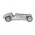 Mercedes Silberpfeil W25 Modell Rennwagen, Modellauto, Spindizzy Car