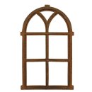 Eisenfenster, Antikes Stallfenster, Gusseisen Fenster mit...