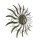 Wandobjekt Sonne, Wanddekoation, Wandornament, Gartendeko aus Metall 53 cm