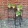 Blumenhocker, Blumenständer, Blumentische Set, 3 Pflanzentische, Metall Tische