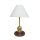 Tischlampe, Tischleuchte mit kleinem Taucherhelm, Maritime Schirm Lampe