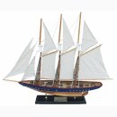 Rennschoner Atlantic, Historischer 3-Mast-Schoner, Modell...