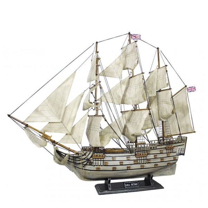 Modell Segelschiff, Linienschiff H.M.S.Victory Rahsegler