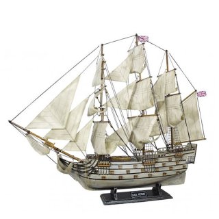 Modell Segelschiff, Linienschiff "H.M.S.Victory" Rahsegler