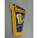 Blechschild, Reklameschild, Beer Bar Cheers Today, Kneipen Schild 45x30 cm