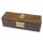 Maritime Holzbox, Seemann Kiste, Box aus edlem Holz mit Messing Intarsie 15 cm