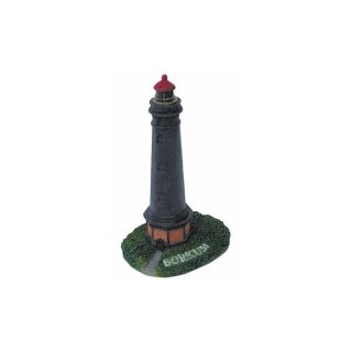 Modell Leuchtturm Borkum, maritime Dekoration aus...