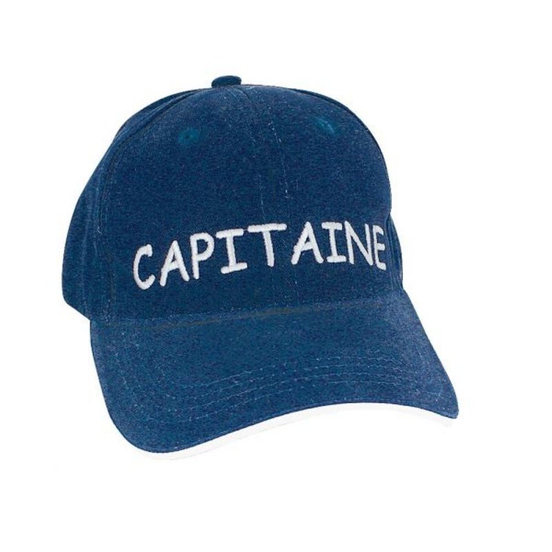 Navy Cap, Baseball Cap, Kapitäns Kappe, Mütze, Capitaine, Blau