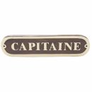 Türschild "Capitaine" Maritimes Kabinen...