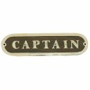Türschild "Captain" Maritimes Kabinen...