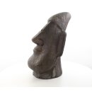 Osterinsel Figur, Imposanter Moai Kopf, Garten Skulptur, Deko Figur, 60 cm