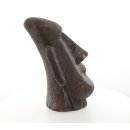 Osterinsel Figur, Imposanter Moai Kopf, Garten Skulptur, Deko Figur, 60 cm
