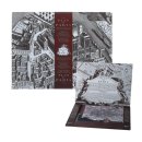 Historischer XXL Stadtplan von Paris in 25 Blättern, montiert 240 x 190 cm