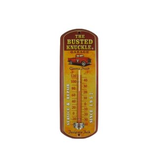 Thermometer Classic Truck, Reklame Thermometer, Werbethermometer Wandthermometer