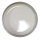 Emaille Deckel, Topfdeckel gewölbt, Schüsseldeckel Creme, 20 cm