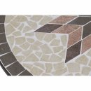 Halbrund Tisch Constanza, Anstelltisch, Mosaik Möbel im Mediterrane Stil