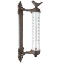 Thermometer, Außenthermometer, Fenster-Thermometer in Nostalgieform