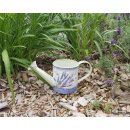 Lavendel Gießkanne, Kanne zum bepflanzen, Pflanzgefäß, Landhaus Blumentopf
