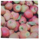 20 Servietten reiche Apfelernte, Äpfel im Herbst...