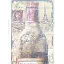 Blechschild, Reklameschild, Pinot Noir Rotwein, Gastro Wandschild 50x20 cm
