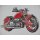 Blechschild, Reklameschild, Chopper Motorrad, Biker Wandschild 48x70 cm