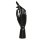 G784: Modell einer menschlichen Hand, Glieder Hand, Künstler Hand in schwarz