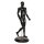 Renaissance Modell, Gliederfigur, Menschliche Künstler Figur in schwarz